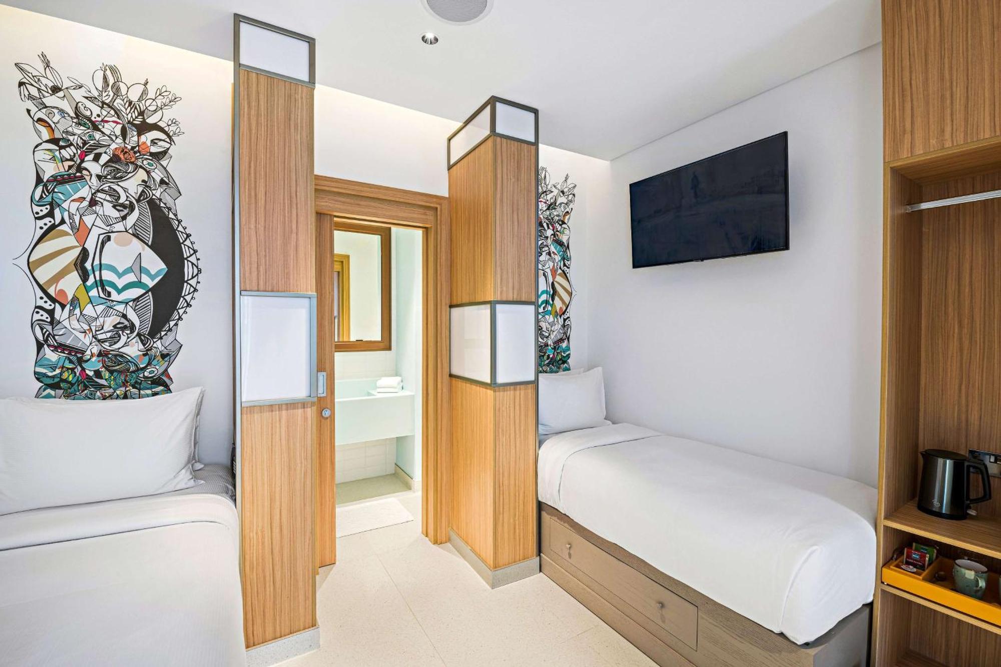 Fuwairit Kite Beach, Tapestry Collection By Hilton Fuwayrit 외부 사진