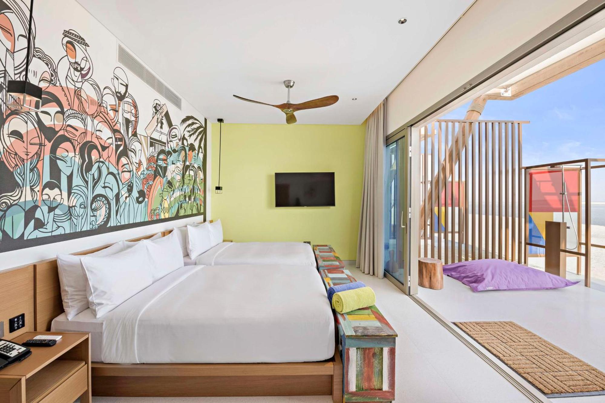 Fuwairit Kite Beach, Tapestry Collection By Hilton Fuwayrit 외부 사진